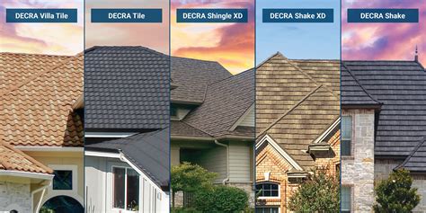 permatile vs decra metal roofing